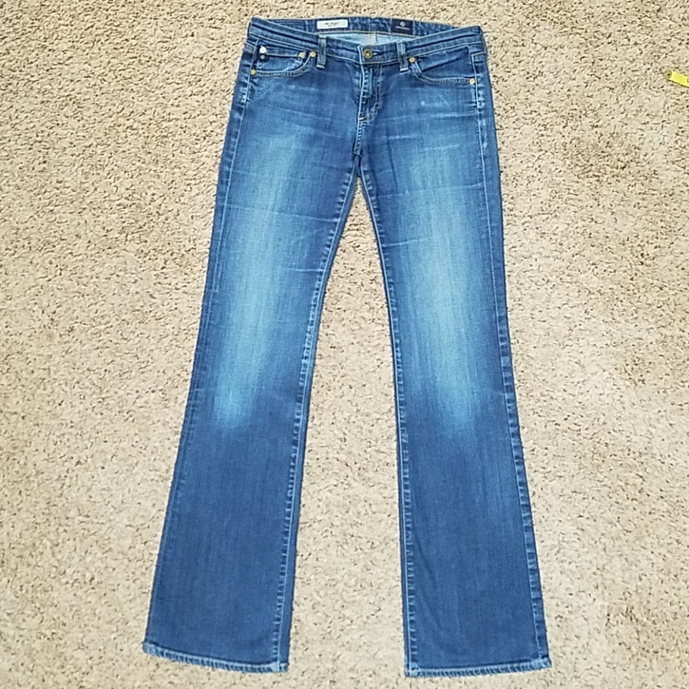 AG  ADRIANO GOLDSCHMIED Angel Boot Cut Jeans - 28R